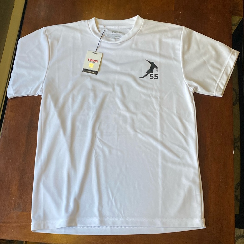 Korean baseball team ‘Twins’ athletic Tee shirt